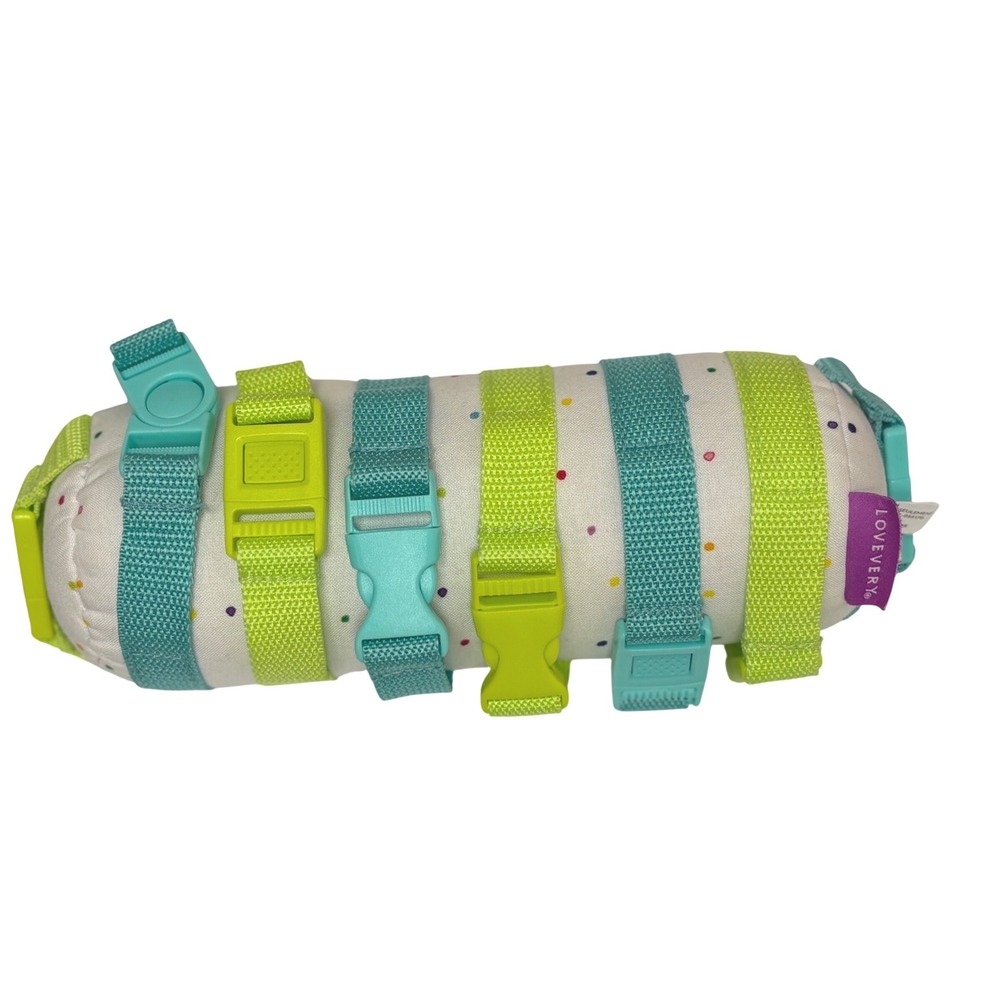 Sensory Toy Montessori Buckle Barrel Lovevery 18-24 months Polka Dot learning
